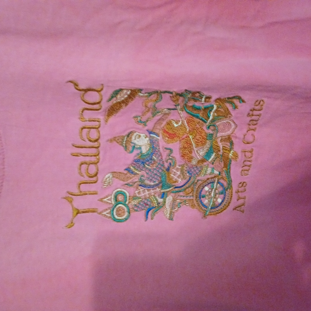 Oriental theme Thailand shirt by colors large